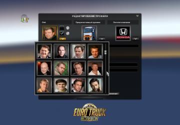 New drivers 700 version 5.1 for Euro Truck Simulator 2 (v1.35.x)
