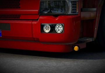 New Era Bumper lights Scania RJL 4 Series v1.0 for Euro Truck Simulator 2 (v1.48.x, 1.49.x)