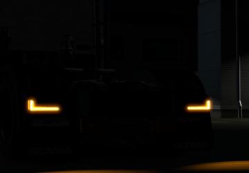 New Flare for Scania version 1.0 for Euro Truck Simulator 2 (v1.36.x)