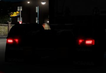 New Flare for Scania version 1.0 for Euro Truck Simulator 2 (v1.36.x)