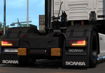 New Flare for Scania version 1.0 for Euro Truck Simulator 2 (v1.36.x)