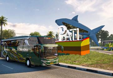New Map Jare version 3.0 for Euro Truck Simulator 2 (v1.41.x, - 1.43.x)