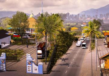 New Map Jare version 3.0 for Euro Truck Simulator 2 (v1.41.x, - 1.43.x)