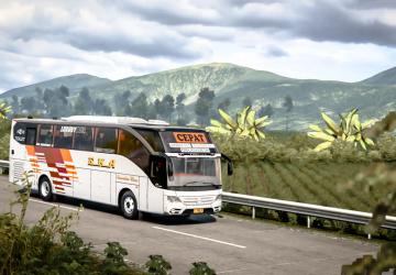 New Map Jare version 3.0 for Euro Truck Simulator 2 (v1.41.x, - 1.43.x)