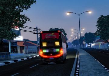 New Map Jare version 3.0 for Euro Truck Simulator 2 (v1.41.x, - 1.43.x)