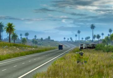 New Mapa BR Brasil version 5.4 for Euro Truck Simulator 2 (v1.54.x)