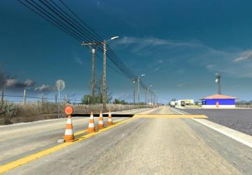 New Mapa Oeste Baiano version 3.0 for Euro Truck Simulator 2 (v1.44)
