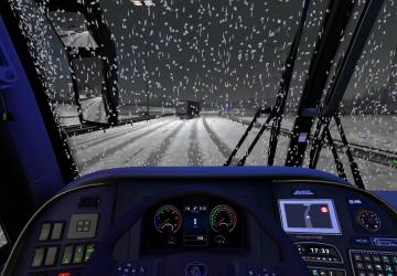 New Real Winter Sound version 1.0 for Euro Truck Simulator 2 (v1.36.x)