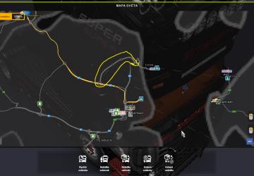New Road in Northern Ireland version 1.0 for Euro Truck Simulator 2 (v1.36.x)