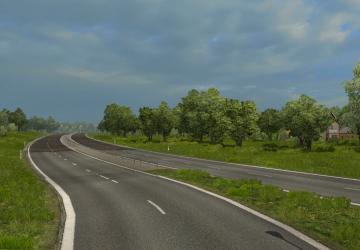 New Road in Northern Ireland version 1.0 for Euro Truck Simulator 2 (v1.36.x)