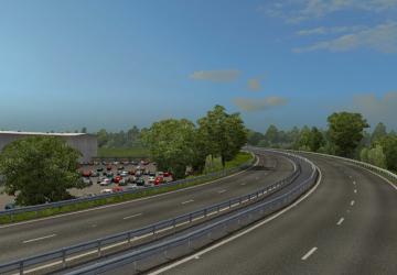 New Road in Northern Ireland version 1.0 for Euro Truck Simulator 2 (v1.36.x)