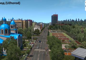 Map New Slovakia Map version 27.0 for Euro Truck Simulator 2 (v1.40.x, - 1.42.x)