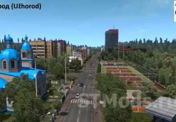 New Slovakia Map version 32.0 for Euro Truck Simulator 2 (v1.48.x)