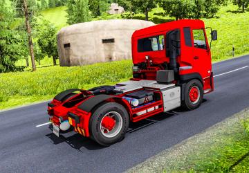 New UD Quon version 1.2 for Euro Truck Simulator 2 (v1.38.x)