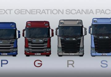 Next Generation Scania | Improvements and Rework v2.5.2 for Euro Truck Simulator 2 (v1.43.x)