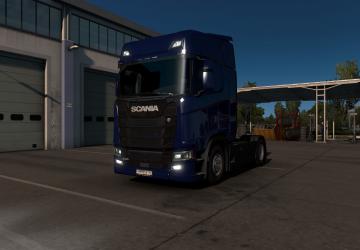 Next Generation Scania | Improvements and Rework v2.5.2 for Euro Truck Simulator 2 (v1.43.x)