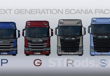 Next Generation Scania | Improvements and Rework v2.6 for Euro Truck Simulator 2 (v1.54.x)