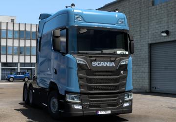Next Generation Scania S LongLine version 1.1 for Euro Truck Simulator 2 (v1.41.x, 1.42.x)