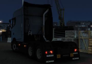 Next Generation Scania S LongLine version 1.1 for Euro Truck Simulator 2 (v1.41.x, 1.42.x)