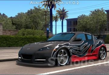NFS Traffic Pack version 1.5 for Euro Truck Simulator 2 (v1.48.x)