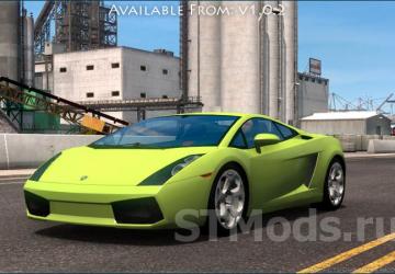 NFS Traffic Pack version 2.2 for Euro Truck Simulator 2 (v1.55.x)