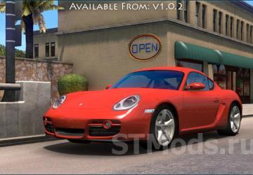 NFS Traffic Pack version 2.2 for Euro Truck Simulator 2 (v1.55.x)
