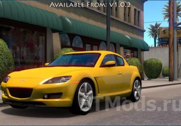 NFS Traffic Pack version 2.2 for Euro Truck Simulator 2 (v1.55.x)