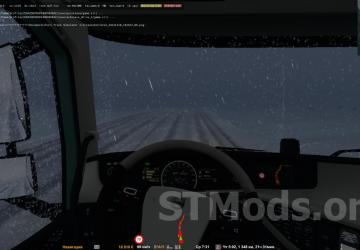 Nice Winter Addon for Frosty Winter Weather Mod v2.0 for Euro Truck Simulator 2 (v1.49.x)