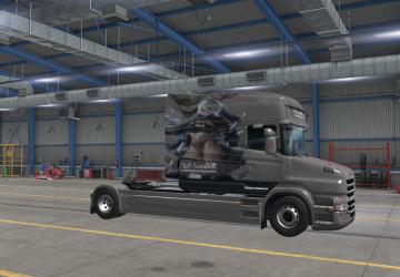 Nier Automata version 1.0 for Euro Truck Simulator 2 (v1.39.x, 1.40.x)