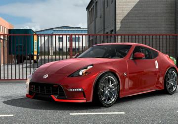 Nissan 370Z Nismo version 1.3 for Euro Truck Simulator 2 (v1.47.x)