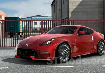 Nissan 370Z Nismo version 1.4 for Euro Truck Simulator 2 (v1.48.x)