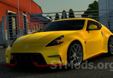 Nissan 370Z Nismo version 1.5 for Euro Truck Simulator 2 (v1.49.x)