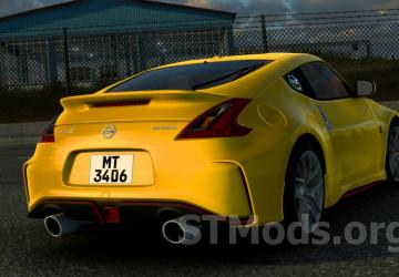 Nissan 370Z Nismo version 1.5 for Euro Truck Simulator 2 (v1.49.x)