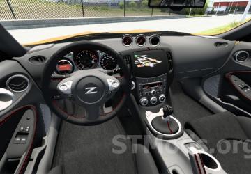 Nissan 370Z Nismo version 1.5 for Euro Truck Simulator 2 (v1.49.x)
