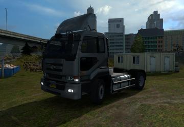 Nissan Big Thumb version 1.0 for Euro Truck Simulator 2 (v1.35.x, 1.36.x)