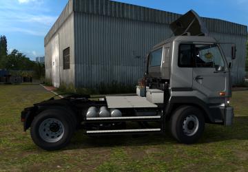 Nissan Big Thumb version 1.0 for Euro Truck Simulator 2 (v1.35.x, 1.36.x)