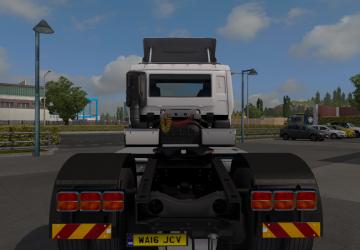 Nissan Diesel version 1.0 for Euro Truck Simulator 2 (v1.35.x, 1.36.x)