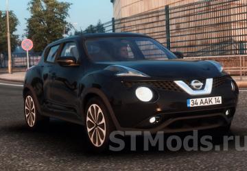 Nissan Juke version 2.0.1 for Euro Truck Simulator 2 (v1.46.x, 1.47.x)