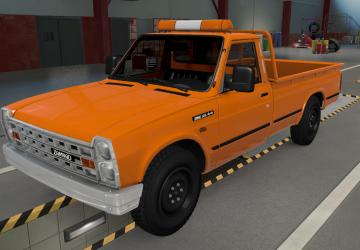 Nissan Junior version 1.0 for Euro Truck Simulator 2 (v1.40.x, - 1.42.x)