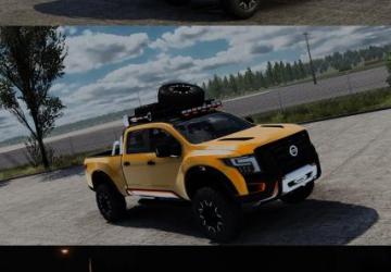 Nissan Warrior 2017 version 1.0.5 for Euro Truck Simulator 2 (v1.47.x)