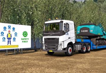 Low-Rider Combo Trailer version 1.0 for Euro Truck Simulator 2 (v1.40.x, - 1.42.x)