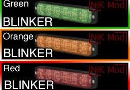 NkD LED & AUX Light version 4.1 for Euro Truck Simulator 2 (v1.47.x, 1.48.x)