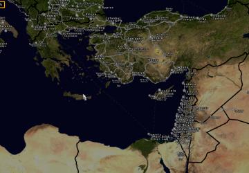No Ferry all DLC + Maps version 3.1 for Euro Truck Simulator 2 (v1.43.x)
