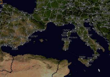 No Ferry all DLC + Maps version 3.1 for Euro Truck Simulator 2 (v1.43.x)