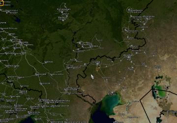 No Ferry all DLC + Maps version 3.1 for Euro Truck Simulator 2 (v1.43.x)