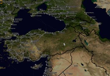 No Ferry all DLC + Maps version 3.1 for Euro Truck Simulator 2 (v1.43.x)