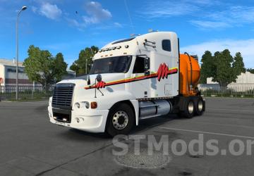 No icons mod version 1.9 for Euro Truck Simulator 2 (v1.45.х)