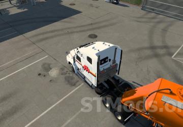 No icons mod version 1.9 for Euro Truck Simulator 2 (v1.45.х)