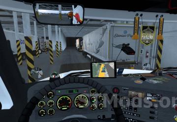 No icons mod version 1.9 for Euro Truck Simulator 2 (v1.45.х)