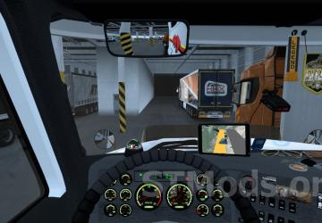 No icons mod version 1.9 for Euro Truck Simulator 2 (v1.45.х)
